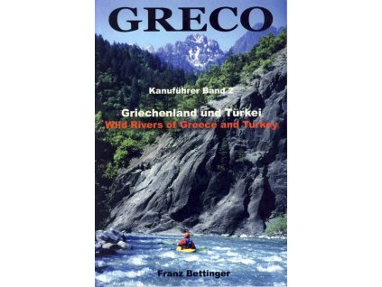 vodácký průvodce Greco Greece and Turkey anglick, německy