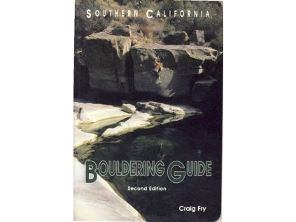 horolezecký průvodce Souther California bouldering guide