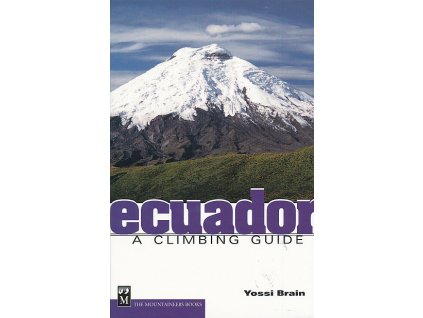 horolezecký průvodce Ecuador a climbing guide