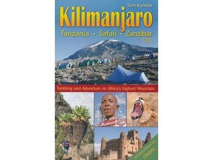 průvodce Kilimanjaro,Tanzania,Safari,Zanzibar anglicky