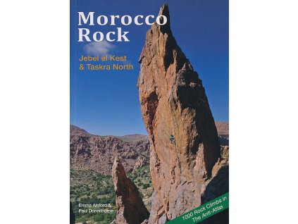 horolezecký průvodce Morocco Rock anglicky