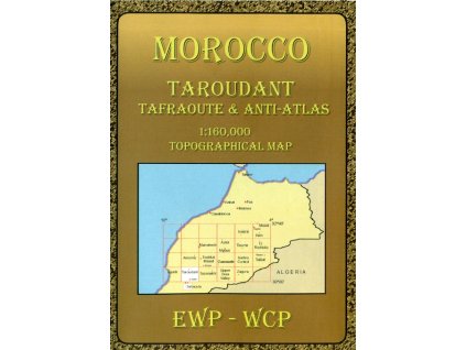 mapa Taroudant 1:160 t. (Maroko)