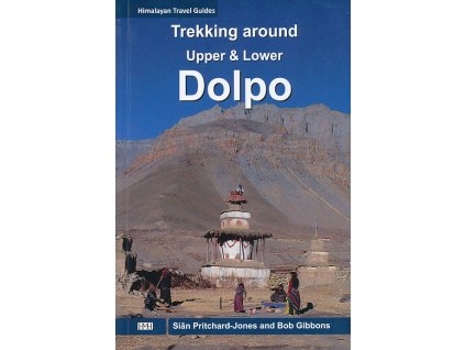 průvodce Dolpo Trekking around Upper and Lower anglicky