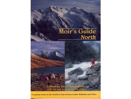 průvodce New Zealand-North Moirs Guide +