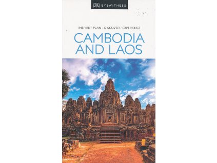 průvodce Cambodia and Laos anglicky Eyewitness