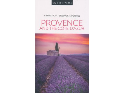 průvodce Provence,Cote d'Azur anglicky Eyewitness