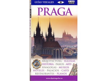 průvodce Praga (Praha), 1. edice španělsky