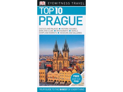 průvodce Prague TOP 10 anglicky