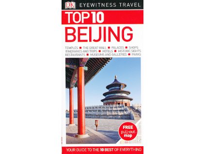 průvodce Beijing (Peking) TOP 10 anglicky