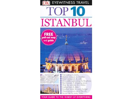 průvodce Istanbul TOP 10, 4.edice anglicky