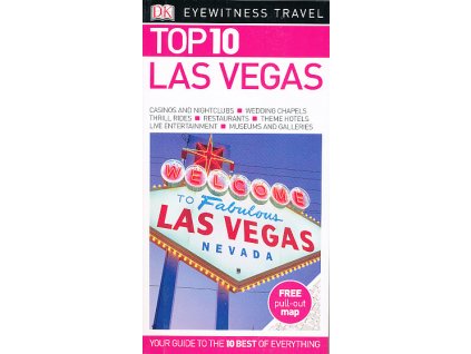 průvodce Las Vegas TOP 10 anglicky