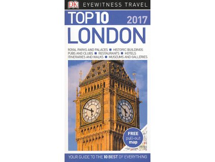 průvodce London TOP 10  (Londýn) anglicky