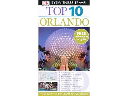 průvodce Orlando TOP 10 anglicky