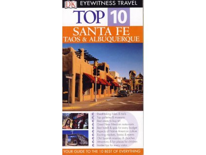 průvodce Santa Fe, Taos a Albuquerque TOP 10, 1. edice anglicky