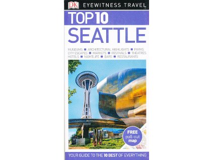 průvodce Seattle TOP 10, anglicky