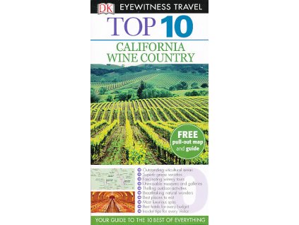 průvodce California Wine Country TOP 10 anglicky