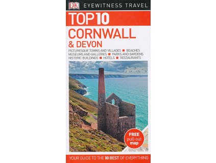 průvodce Cornwall,Devon TOP 10 anglicky