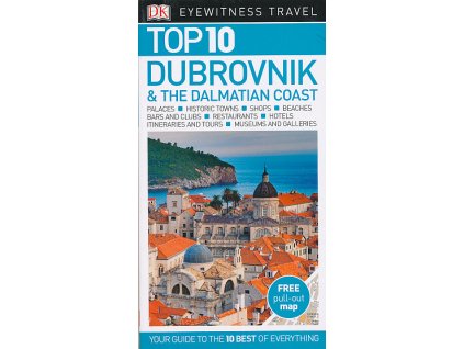 průvodce Dubrovnik,the Dalmatian coast TOP 10 anglicky