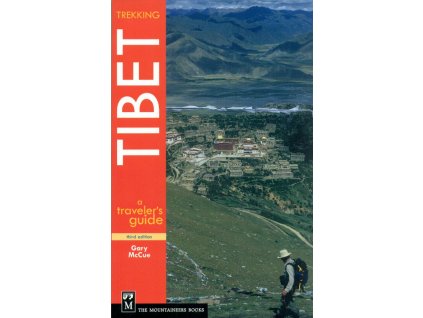 průvodce Trekking in Tibet 3.edice anglicky