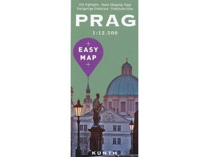 plán Prague/Praha 1:12,5 t. laminovaný