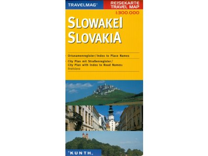 mapa Slovakia 1:300 t.
