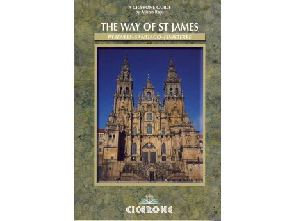 The Way of St. James španělská část (anglicky)