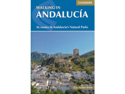 Walking in Andalucia anglicky