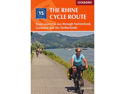 The Rhine Cycle Route anglicky