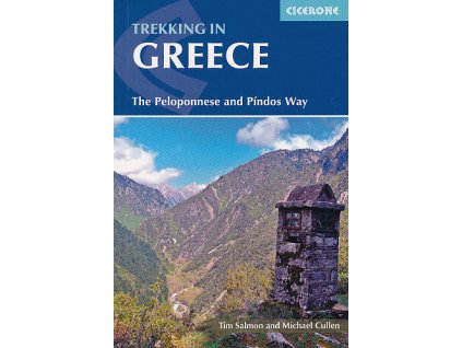 Trekking in Greece 3.edice anglicky