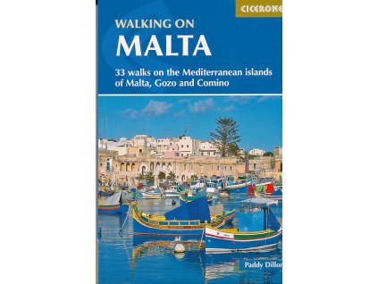 Walking on Malta anglicky