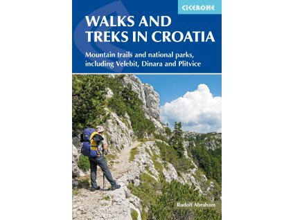 Croatia (Chorvatsko) walks and treks 3. edice anglicky