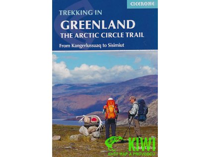 Trekking in Greenland 2.edice anglicky