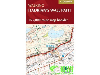 Hadrians Wall Path Map Booklet1:25 t.
