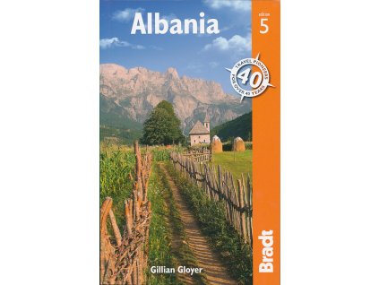 průvodce Albania (Albánie) 6.edice anglicky