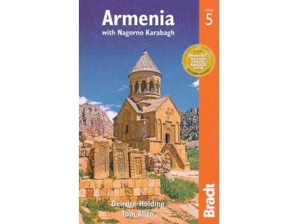 průvodce Armenia with Nagorno Karabagh 5.edice anglicky