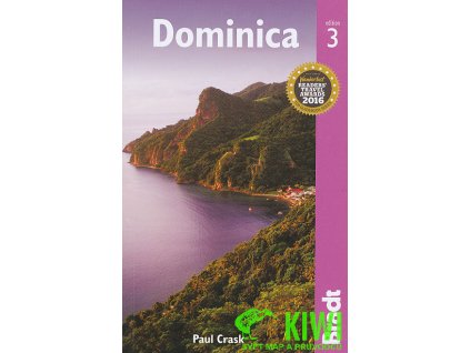 průvodce Dominica 3. edice anglicky