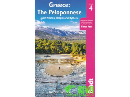 průvodce Greece:The Peloponnese (+Athens and Delphi) 4.edice an