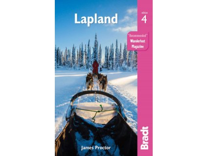 průvodce Lapland 4.edice anglicky