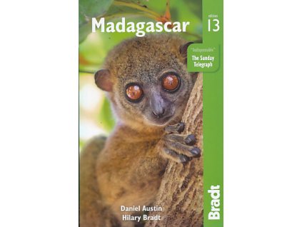 průvodce Madagascar (Madagaskar) 13.edice anglicky
