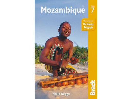 průvodce Mozambique 7.edice anglicky