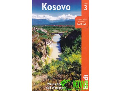 průvodce Kosovo 3.edice anglicky