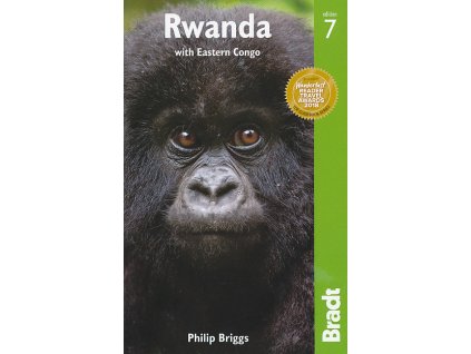 průvodce Rwanda 7.edice anglicky