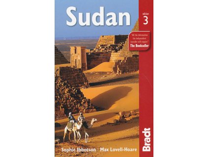 průvodce Sudan 3. edice anglicky