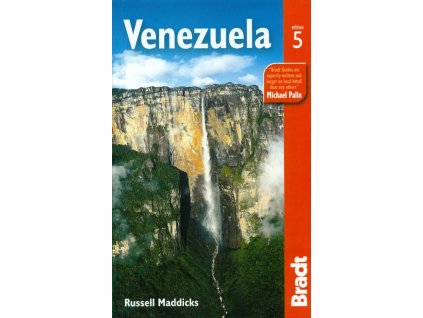 průvodce Venezuela 5. edice anglicky