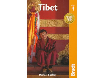 průvodce Tibet  4. edice anglicky