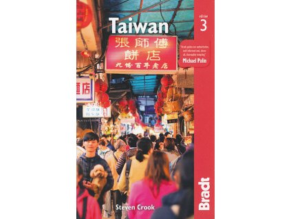 průvodce Taiwan 3.edice anglicky