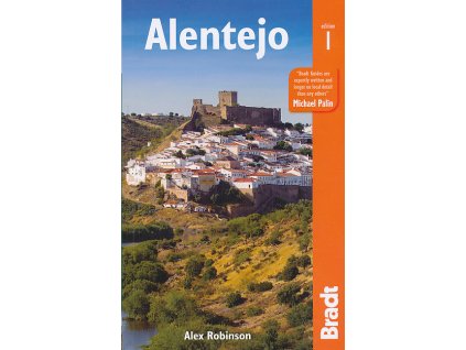 průvodce Alentejo 1.edice anglicky (Portugalsko)