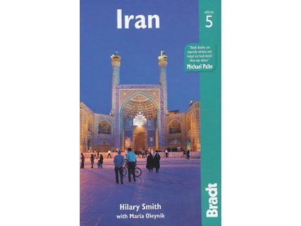 průvodce Iran 5.edice anglicky - starší vydání