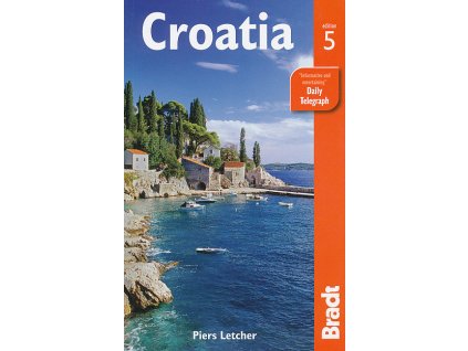průvodce Croatia 5. edice anglicky