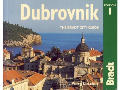 průvodce Dubrovnik 1. edice anglicky
